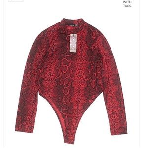 ❗️SOLD on Ⓜ️❗️ Boohoo bodysuit
